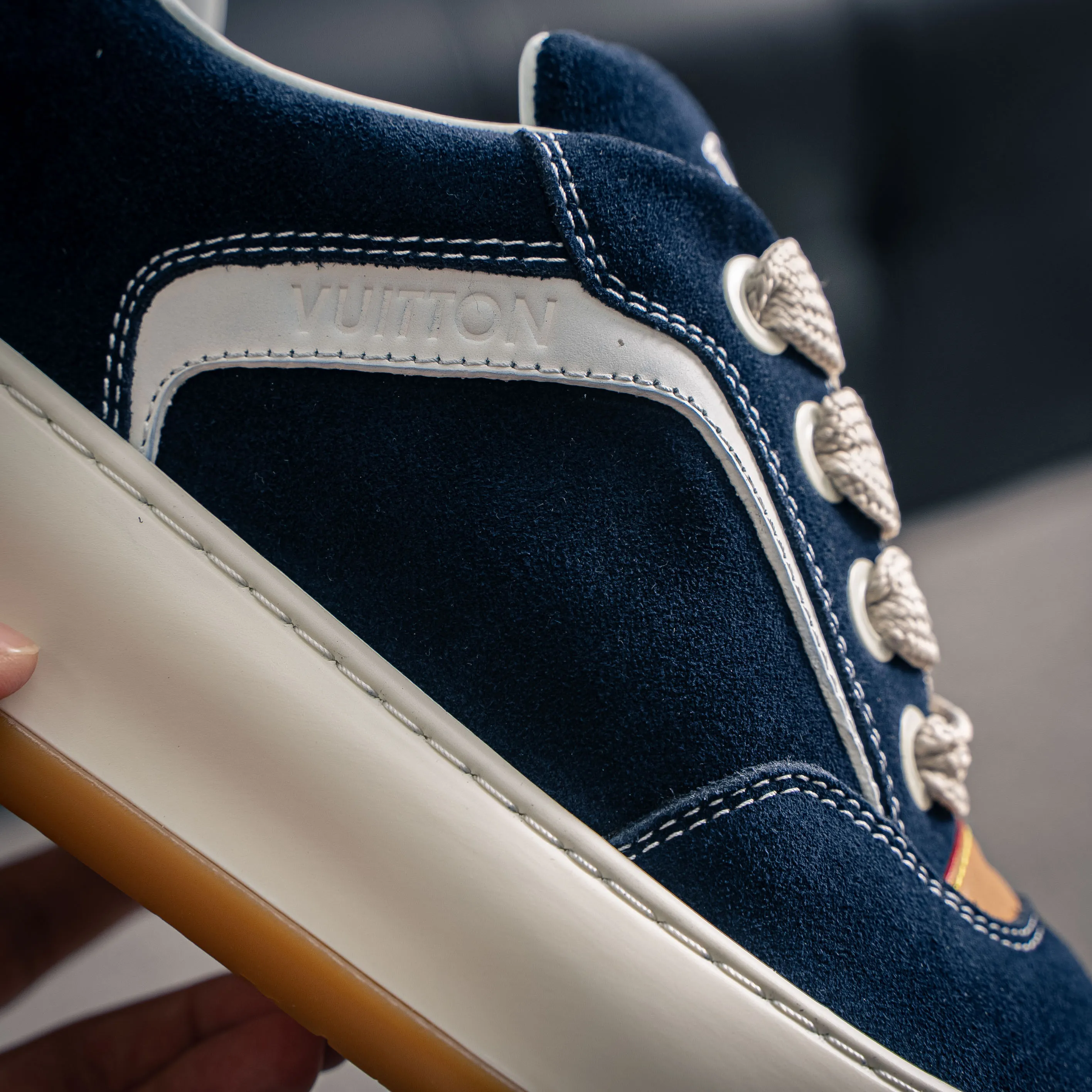 # LV tilted ， Shoes，Sneakers， Shoes，Skate Shoes~~ Sneakers， LV Shoes ， Cushioning TPU Vuitton ，